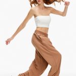 PANTS CAMEL-10274