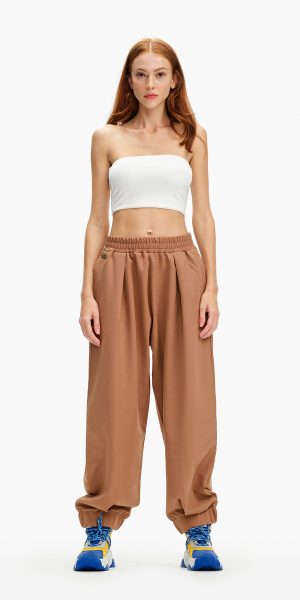 PANTS CAMEL-10274