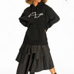 SKIRT NERO-10179
