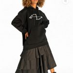 SKIRT NERO-10179