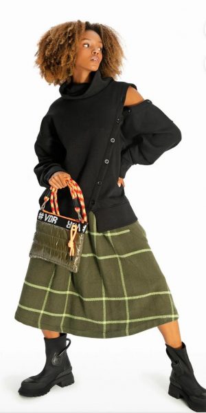 SKIRT ACIDO-10186