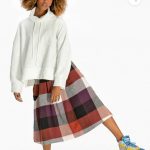 SKIRT TERRACOTA-10186