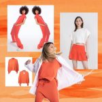 OVERALL ORANGE-9367