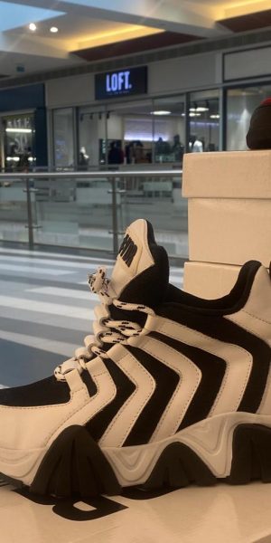 SHOES-ZE SHOES BIANCO\NERO