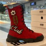 SHOES-DAVIDSON SHOES ROSSO
