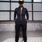 OVERALL NERO-10453