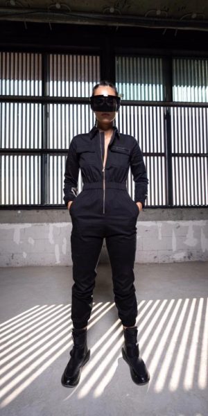 OVERALL NERO-10453