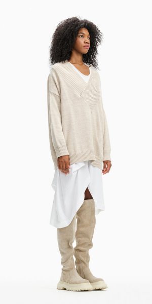 PULLOVER BEIGE-1009