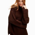 PULLOVER MARRONE-10020