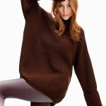 PULLOVER MARRONE-10020