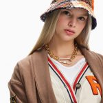 BLAZZER MARRONE-10311